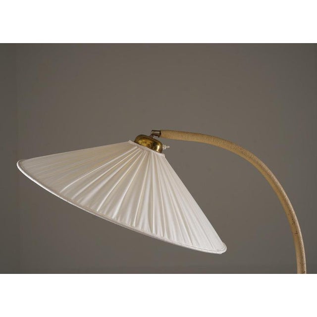 Swedish Art Deco Floor Lamp, 1930s For Sale - Image 4 of 8