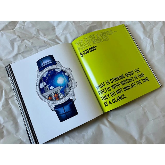 World's Most Expensive Watches by Ariel Adams. Hardcover coffee table book with sharp, modern photography in non-serif...