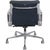 Black EA217 Office Chair in Black Leather from Charles Eames, 2011 For Sale - Image 8 of 13