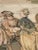 Mid-Century French Jacquard Tapestry with Embarkation for Cythera Motif in the style of Aubusson, 1950s For Sale - Image 16 of 18