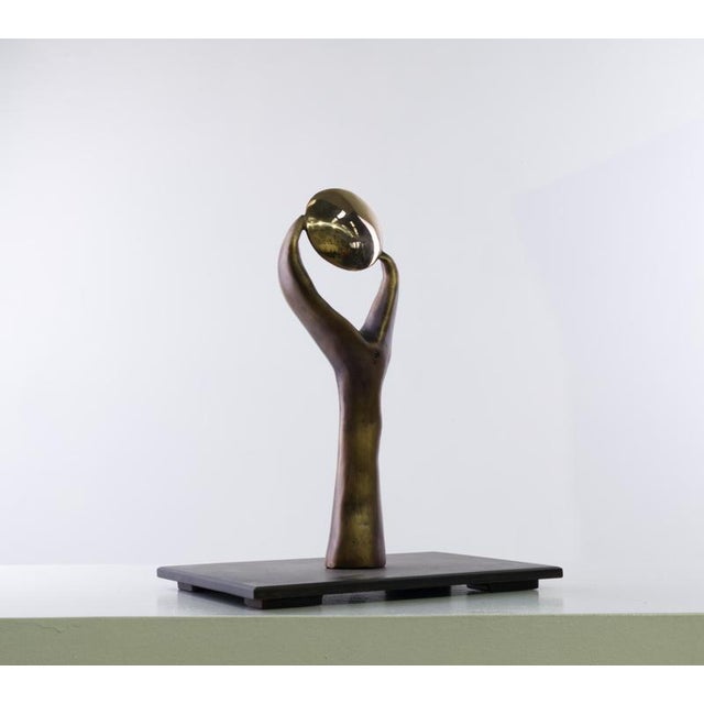 Not Yet Made - Made To Order Eye of Perception Bronze Sculpture by Splady Art Studios For Sale - Image 5 of 7