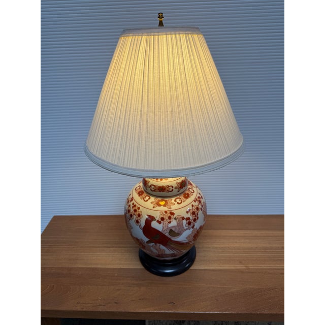Design Plus Gallery presents a Ginger Jar Table Lamp from Shibui Ware. The lamp is from the mid 20th Century and is made...