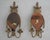 Pair of Maitland Smith Neoclassical Brass Candelabra Sconces For Sale - Image 9 of 10