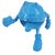 Mini Blue Resin Pac Man from Richard Orlinski For Sale - Image 6 of 7
