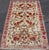 Textile Vintage Turkish Oushak Rug in All-Over Flower Design Background & Simple Boteh Border For Sale - Image 7 of 13
