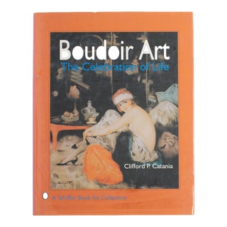 Boudoir Art, The Celebration of Life Book by Clifford Catania, 1997 For Sale