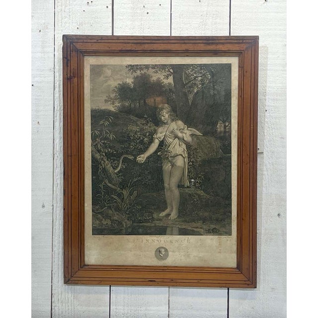 Charles Clément Bervic, Innocence, 18th Century, Engraving For Sale - Image 10 of 10