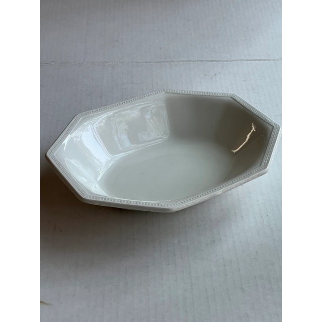 Vintage Ironstone Bowl | Chairish