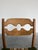 Tan Henning Kjaernulf Attrb Danish Oak Vintage Razor Blade Dining Chairs, Set of 6 For Sale - Image 8 of 12