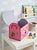Handmade Madagascar Woven Raffia Toucan Children's Toy Box & Storage Trunk For Sale - Image 9 of 12