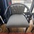 Originally crafted as vintage occasional chairs, this elegant matching pair was professionally restored in 2020 and...