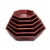 Mid-Century Korean Geometric Wooden Nesting Trays - 6 Pieces For Sale - Image 4 of 4