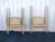 Mid 20th Century Mid 20th Century Vintage French Provincial Urn Poster Twin Size Beds, a Pair For Sale - Image 5 of 9