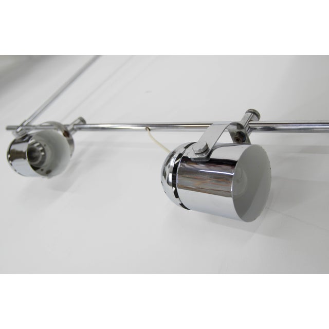 Adjustable Ceiling Light attributed to Indra, 1970s For Sale - Image 9 of 14