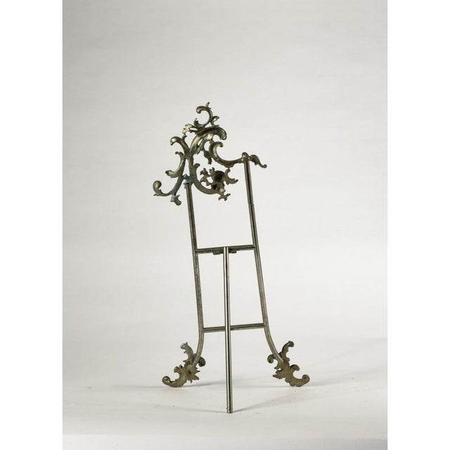 Antique Liberty Metal Photo Frame For Sale - Image 7 of 10