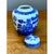 Vintage Chinese Blue and White Ceramic Jar For Sale - Image 11 of 12