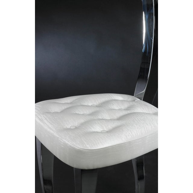 Italian Eco-Pelle Silhouette Dining Chair from VGnewtrend, in New conditions. Designed from 2000