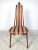 Adrian Pearsall Mid 20th Century Highback Dining Chairs Attributed to Adrian Pearsall - 6 Pieces For Sale - Image 4 of 11