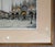 20th Century Colored Aquatint Etching of St. Mark's Square Venice, Signed For Sale In New York - Image 6 of 14
