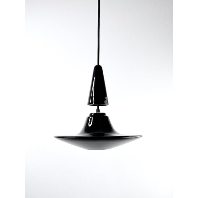 Ceramic Small 3.0_black Gloss Light by Rodrigo Vairinhos For Sale - Image 7 of 13