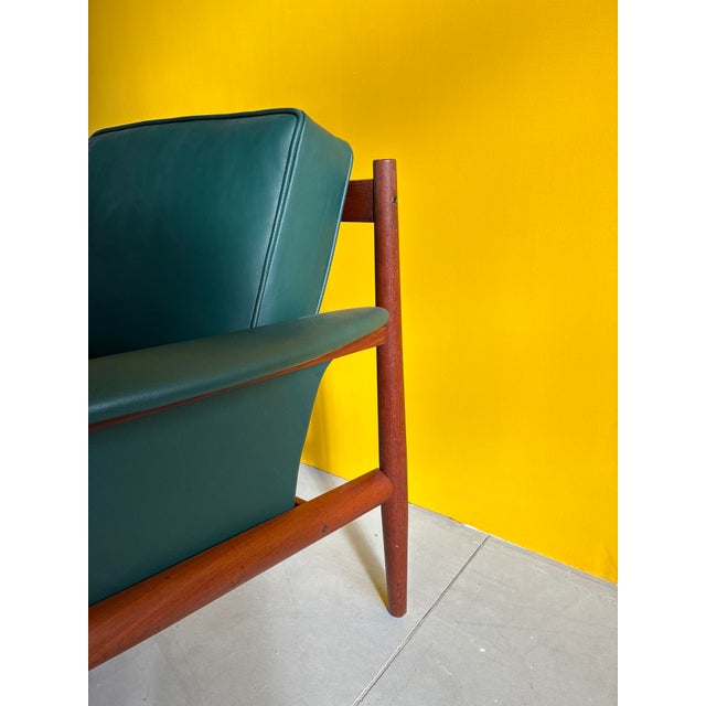 Danish Chair by Greta Jalk for France & Søn, 1970s For Sale - Image 6 of 13