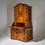 Baroque Slant-Front Secretary in Walnut, Mid-18th Century For Sale - Image 4 of 12