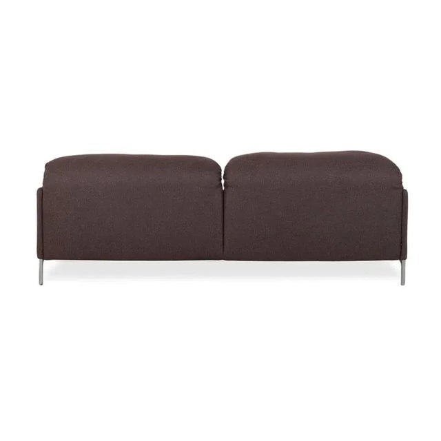 Cor Avalanche Fabric Three-Seater Grey Manual Function Sofa Couch For Sale - Image 15 of 17