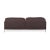 Cor Avalanche Fabric Three-Seater Grey Manual Function Sofa Couch For Sale - Image 15 of 17