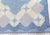 Vintage Swedish Flat Woven by Ingegerd Silow Size: 4'6" × 6'7" (137 × 200 cm) This vintage Swedish flat-weave rug,...