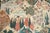 Landscape Vintage Persian Tabriz Rug, 9'10'' X 13'3'' For Sale - Image 9 of 11