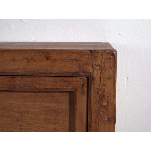 Chinese Carved Pine Gansu Sideboard by Amaru For Sale - Image 6 of 11