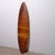 1950s Italian Oval and Convex Teak Mirror, 1950s For Sale - Image 5 of 9