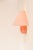 Vintage Scandinavian Wall Sconce in Pink from Ikea, 1980s For Sale - Image 5 of 17