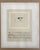 Realism Antique Matted January Lullaby Print w/William Ladd Taylor Chromo on back, EUC For Sale - Image 3 of 5