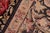 Textile Shabby Chic 1990's Gulshan Pak-Persian Black/Red Wool Rug - 8'1'' X 9'10'' For Sale - Image 7 of 9
