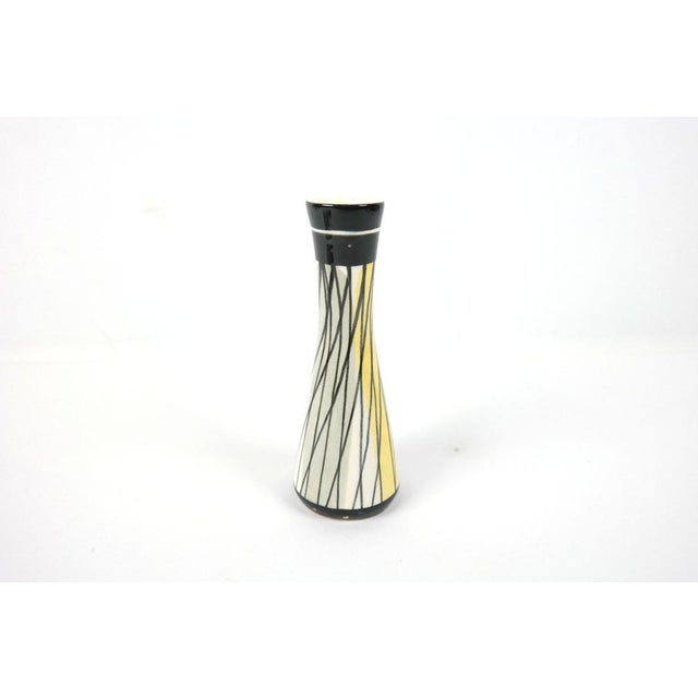 German Ceramic Vase Set from Strehla Keramik, Set of 2 For Sale - Image 3 of 7