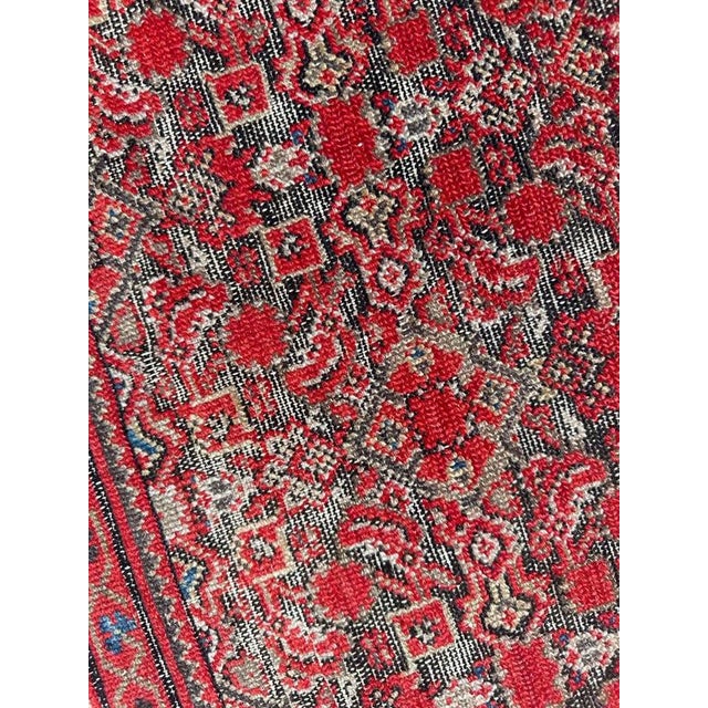 Fine Malayer Rug, 1890s For Sale - Image 6 of 18