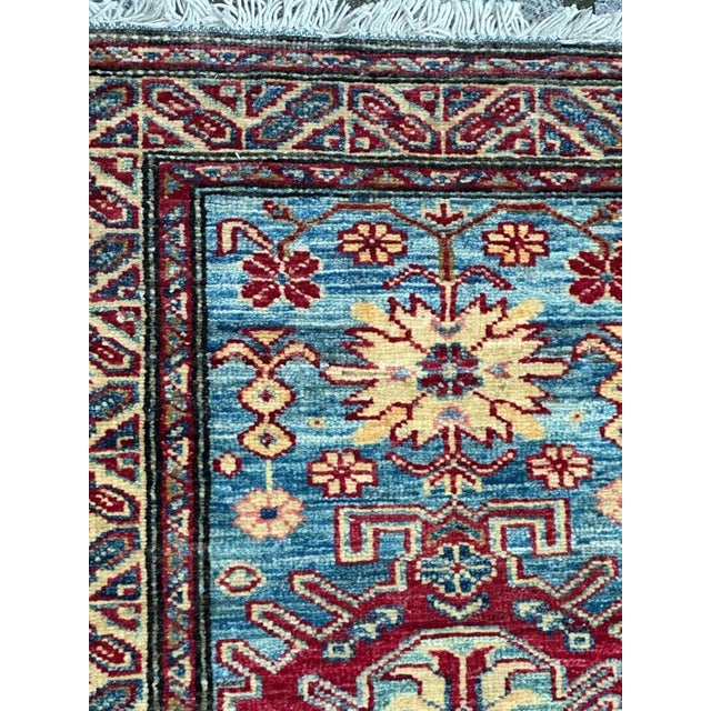 Small Afghan Chobi Rug, 1990s For Sale - Image 3 of 18