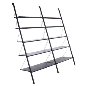 John Ild Black Shelving System by Philippe Starck for Disform, 1970s