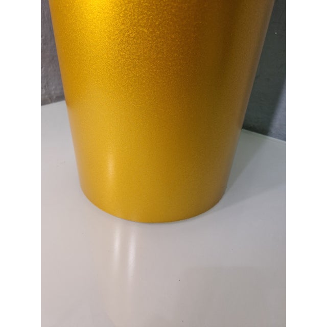 Model Unghia Nail Lipstick Floor Mirror in Gold For Sale - Image 10 of 13