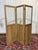 Antique 19th Century English Folding Screen with Pine Doors For Sale - Image 3 of 10
