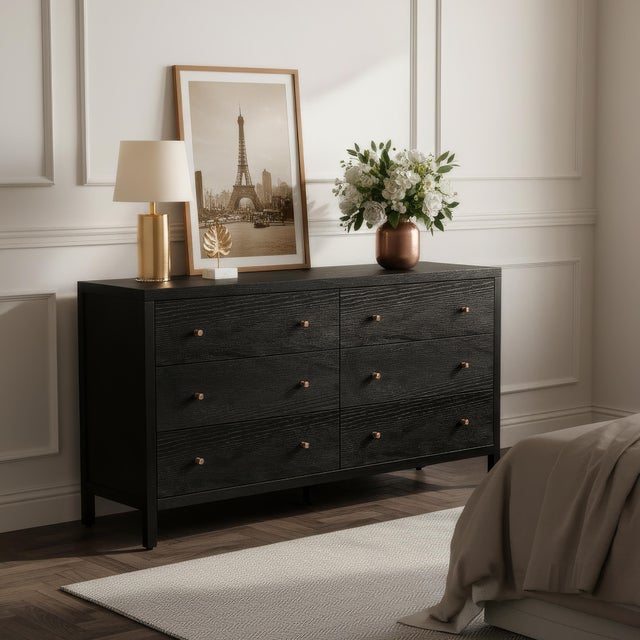 The Butler Specialty Company Mendel 6-Drawer Dresser brings sophistication and practicality to the forefront of your...
