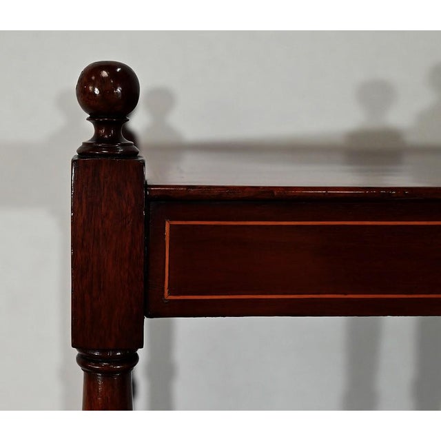 Late 19th Century Solid Mahogany Shelf, England For Sale - Image 10 of 18