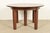 A rare and exceptional antique Mission or Arts & Crafts period quarter sawn oak extension dining table By L. & J.G....