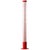 Red Aluminium Higher Version Iride Floor Lamp by Ico Parisi for Cassina For Sale - Image 9 of 9