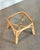 Mid-Century Modern Vintage Bamboo Coffee Table, 1970s For Sale - Image 3 of 7