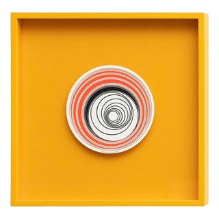 After Marcel Duchamp, Rotorelief, 1980s, Print, Framed For Sale