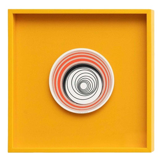 After Marcel Duchamp, Rotorelief, 1980s, Print, Framed For Sale