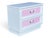 Restored Mid-Century Modern White & Blush Pink Nightstands – A Pair For Sale In Los Angeles - Image 6 of 9