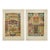 1873 Racinet l'Ornement Polychrome Chromolithographs – Renaissance Ornament Prints, Pair For Sale